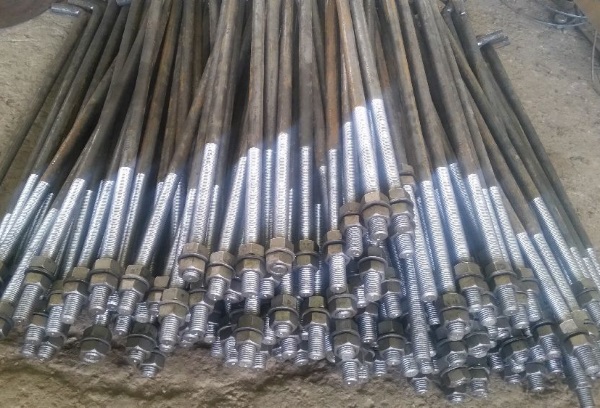 Фундаментные болты съемного типа