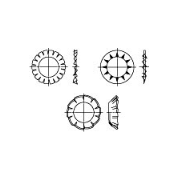 Шайбы стопорные с наружными зубьями ГОСТ 10463-81 - 2 Шайбы стопорные с наружными зубьями ГОСТ 10463-81 - фото - 2